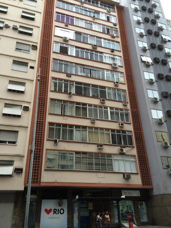 Apartamento Posto Seis Otel Rio de Janeiro Dış mekan fotoğraf